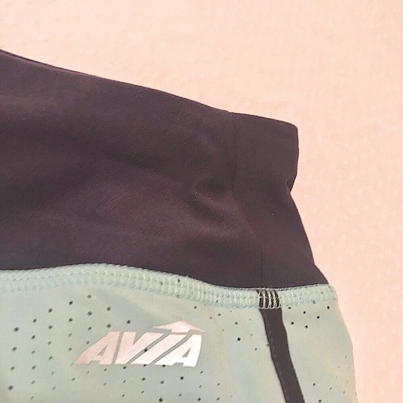 🆕🔥AVIA REALLY CUTE MINT GREEN/ CHARCOAL GRAY&GRAY FACTORY MADE UNDER SHORTS - Picture 4 of 8